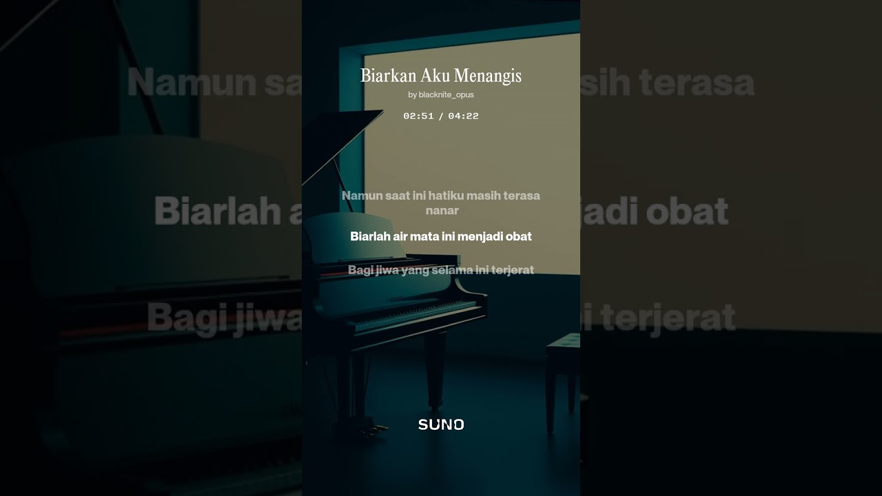 Biarkan Aku Menangis