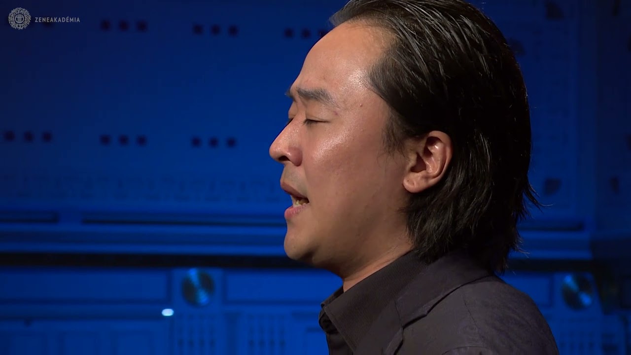 YUN Han Seong, Liszt:  Über allen Gipfeln ist Ruh – 6th Éva Marton competition, 2024