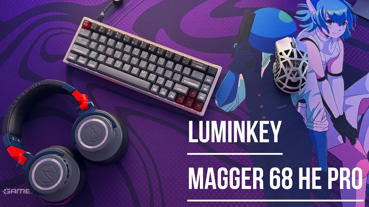 LUMINKEY Magger 68 HE PRO - ДЕЙСТВИТЕЛЬНО ГОДНОТА