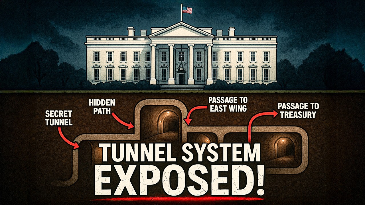 What&rsquo;s Hiding Beneath the White House?