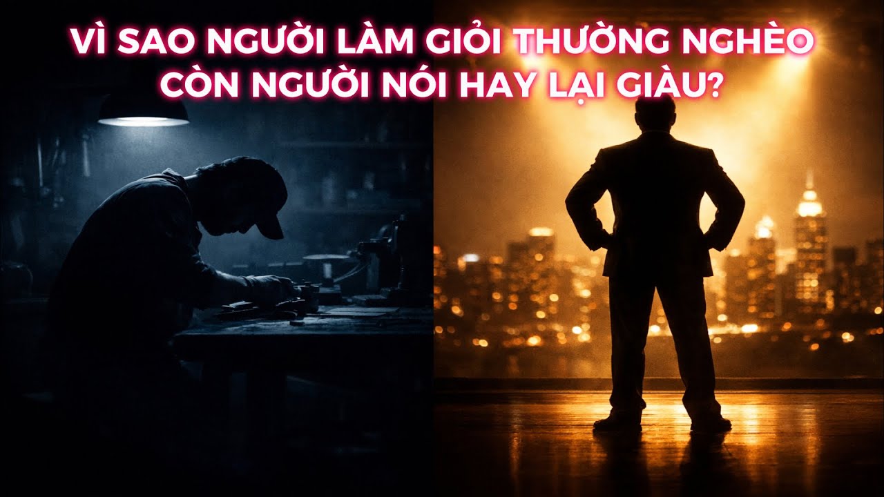 Vì Sao Người Làm Giỏi Thường Nghèo, Còn Người Nói Hay Lại Giàu? | Trí Tuệ Kinh Doanh