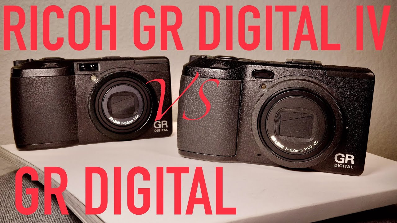 Ricoh GR Digital IV vs. GR Digital I: Unveiling the True Successor