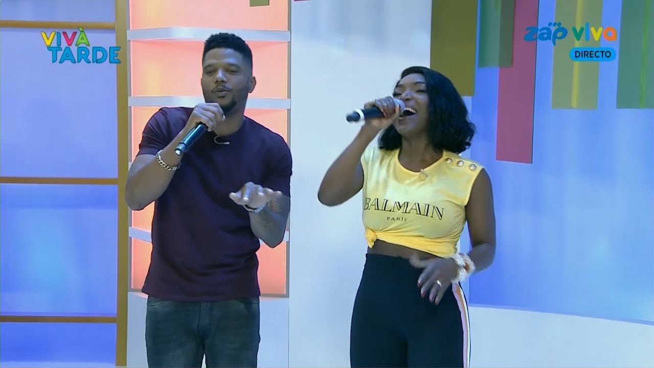 Pérola e Lil Saint no Vivà tarde da Zap - parte 1