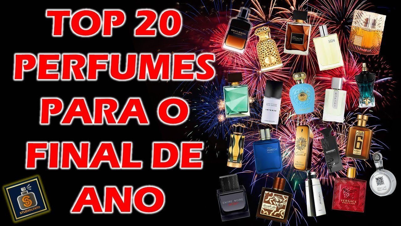 TOP 20 PERFUMES PARA O FINAL DE ANO