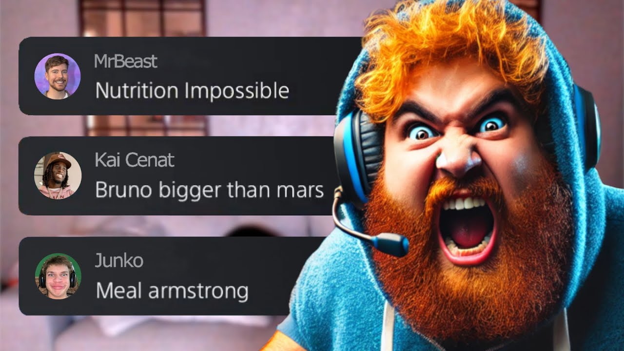 CaseOh Gets Trolled by INSANE PlayStation Messages V2