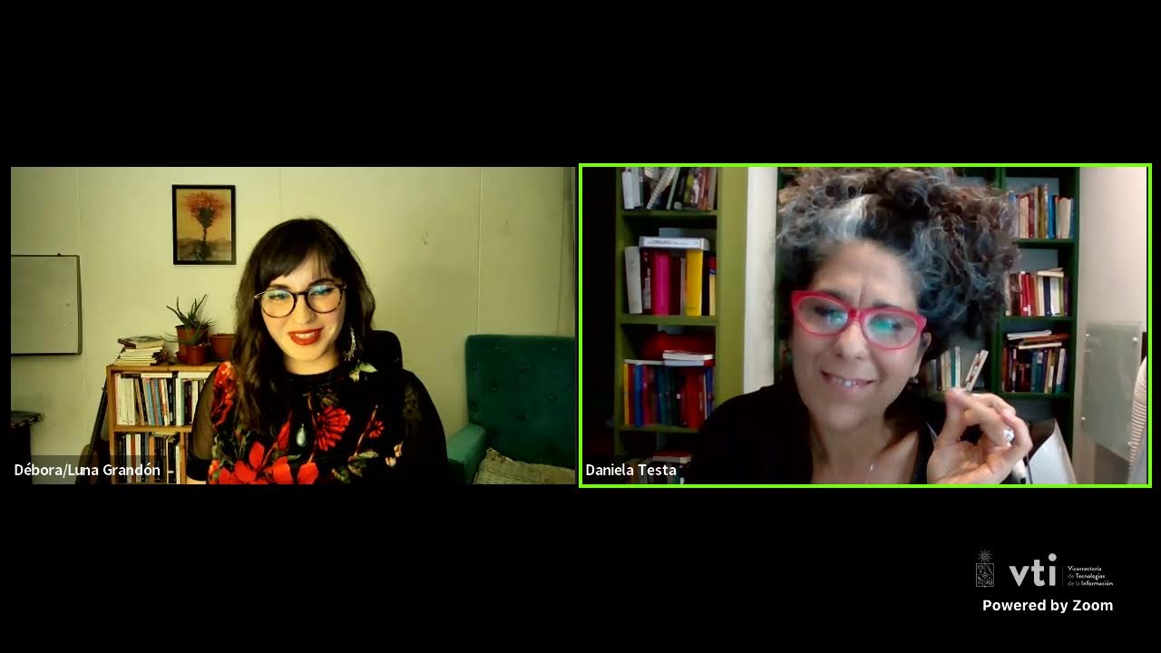 Charla Magistral Daniela Testa - Mes de la TO 2022