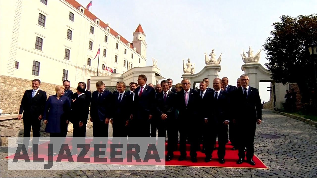 Refugee crisis tops agenda at EU summit