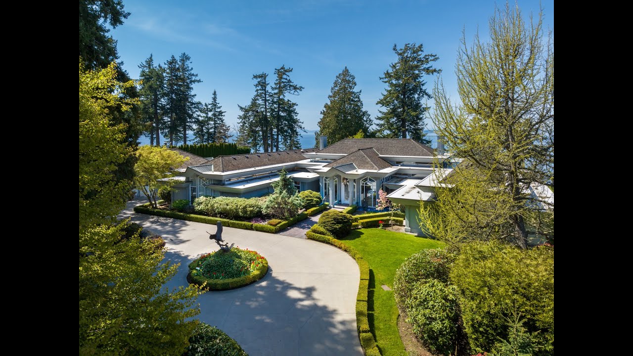 2165 123 Street, South Surrey - The Eagle Bluff Estate #forsale #mansion #waterfront #luxurylisting