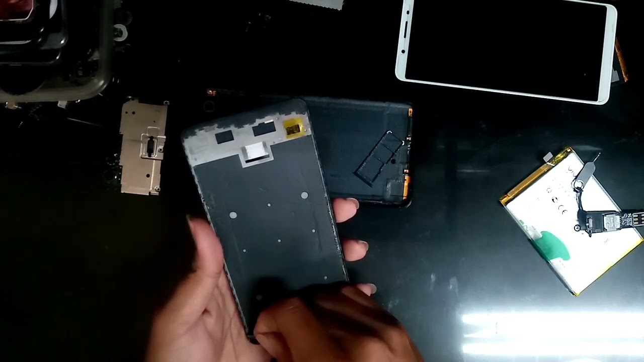 Vivo Y71 replace LCD SET