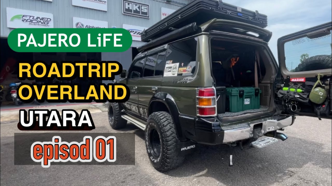 Ep1 solo camping,,pajero life | trip overland #pajero4x4 #solocamping