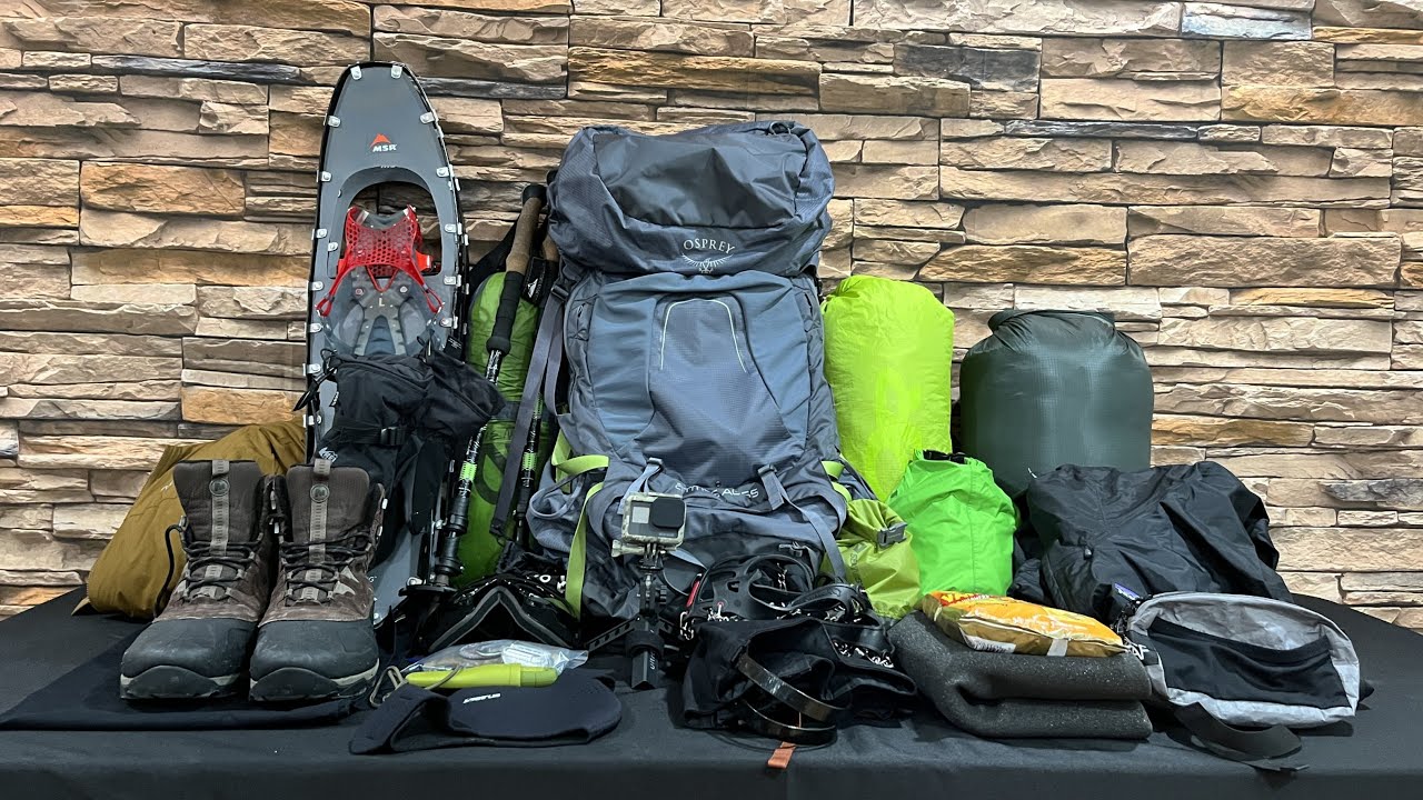 Winter Backpacking Gear