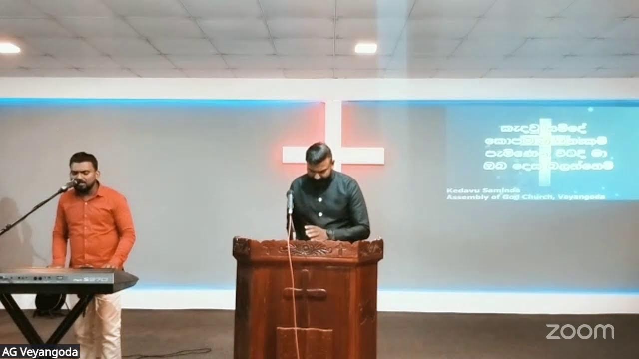 2025-11-16 Sunday Sermon, Ps.Deeshan