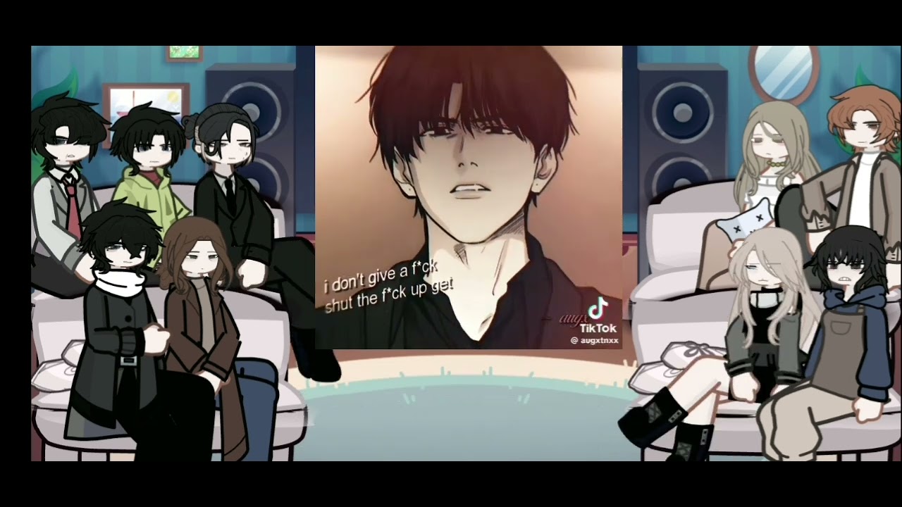 (Put in 1.75×) Tears on a withered flower react to M!y/n😸 [2/2] 🇧🇷🇺🇲🇪🇸😭