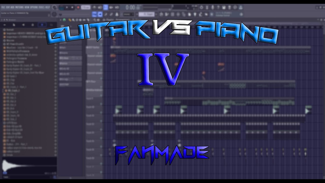 ~ K ~ - Guitar vs Piano 4 [Goukisan Inspiration] | FL Studio