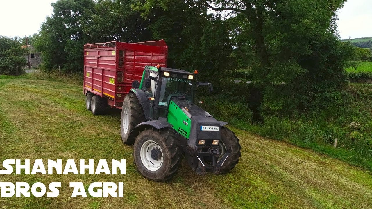 Shanahans Bros Agri Trailer