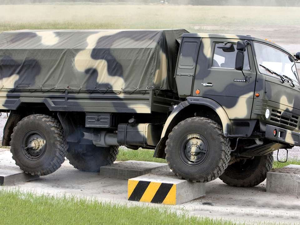 #138. KAMAZ 6350 [RUSSIAN SUPER AUTO]