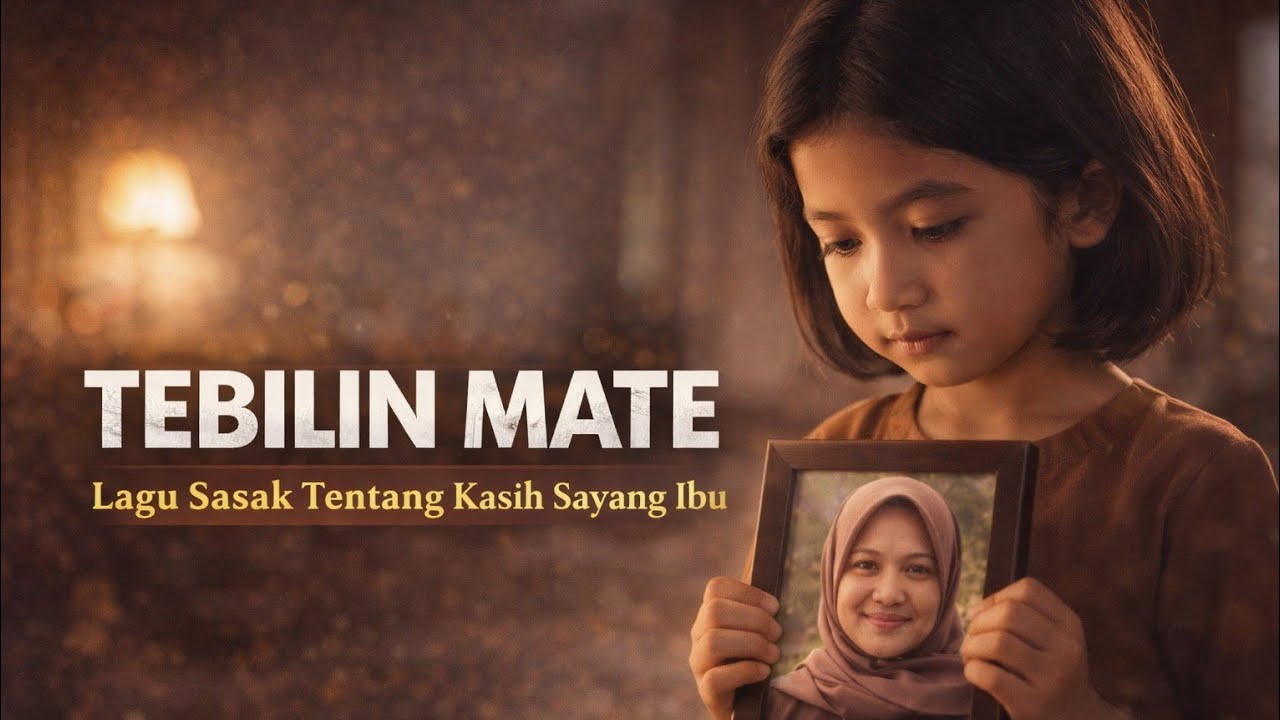 TEBILIN MATE – Lagu Sasak Sedih Tentang Anak Ditinggal Ibu | Cover Menyentuh Hati