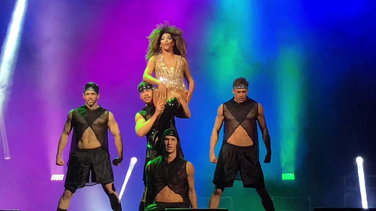 Rupaul’s Drag Race Werq the World Tour Guadalajara - Shangela