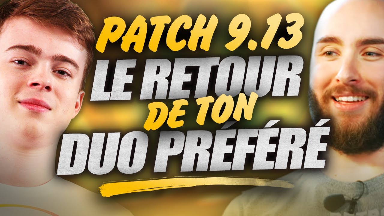 ALDERIATE & CHAP - TRYNDAMERE VS YORICK - DIAMANT 1 - PATCH 9.13 - NOS MATES SENTENT MAUVAIS