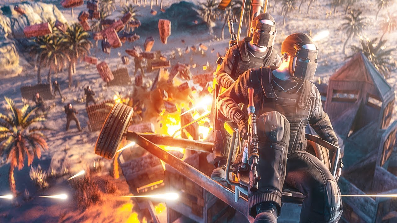 Невозможный план побега - Rust