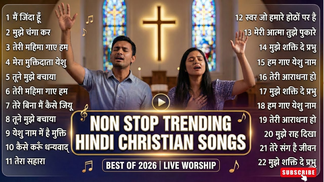 मेरा मुक्तिदाता येशु - Non Stop Trending Christian Worship Songs | Hit Songs #jesuschrist #god