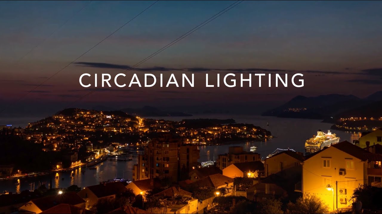 A true Circadian Lighting system - developed with Dr Shelley James and John Bullock