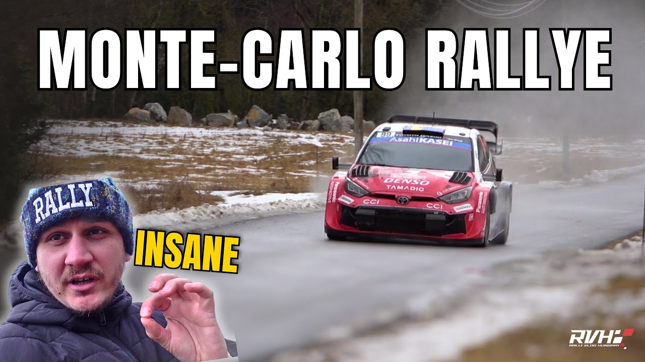 INSANE WRC Monte-Carlo Rallye Conditions | Ice & Rain