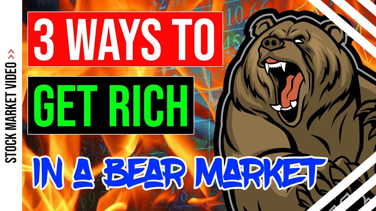 How to Make Money in a Bear Market (Investing Strategies) 🔴