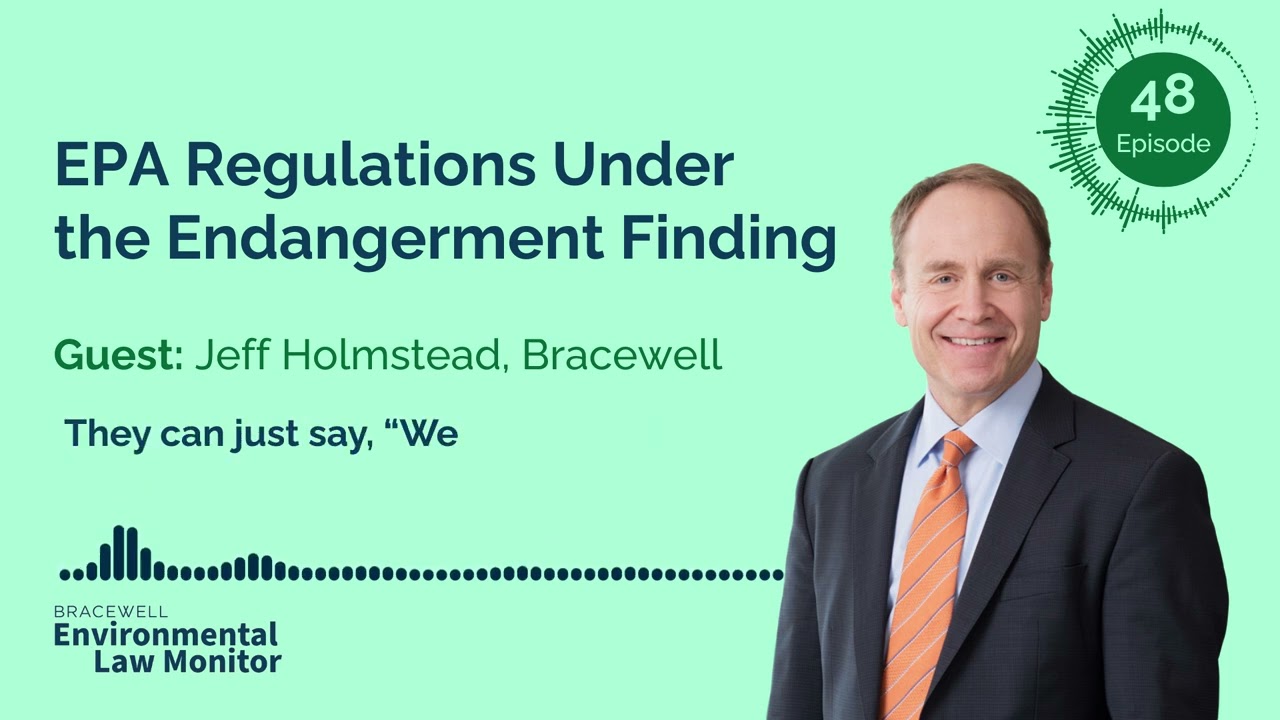EPA Regulations Under the Endangerment Finding