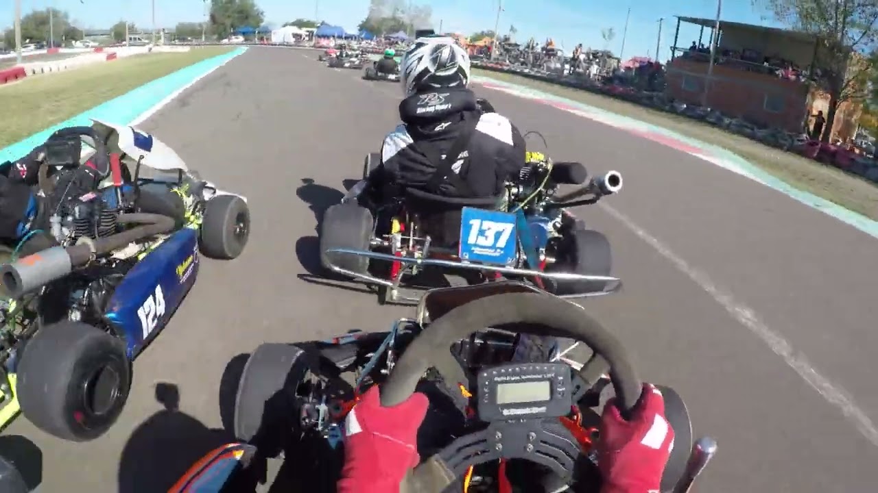 Serie fecha 3 La Morena kart categoria 150cc C