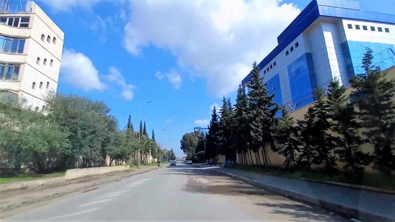 تابعو هذه الجولة بمناطق جديدة بأكبر منطقة صناعية في أفريقيا بالرغاية REGHAIA INDUSTRIAL ZONE PART II