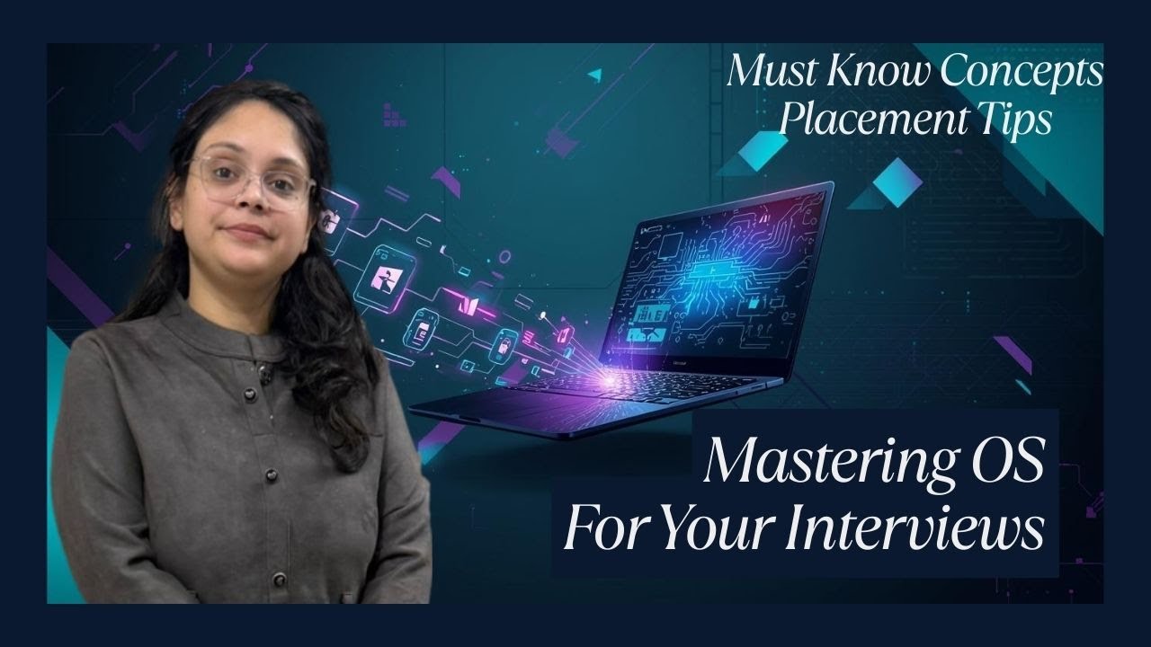Operating System Explained for Placements & Interviews | OS Basics You MUST Know