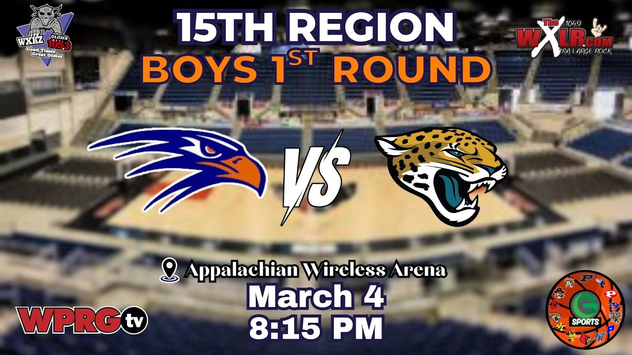 Pike Central vs. Floyd Central - Boys  15th Region Tournament on WPRGtv  (03.04.26)