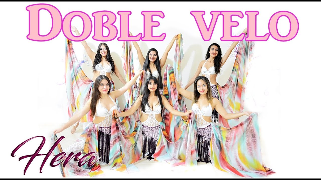 Doble Velo Danza Arabe (Academia Hera)