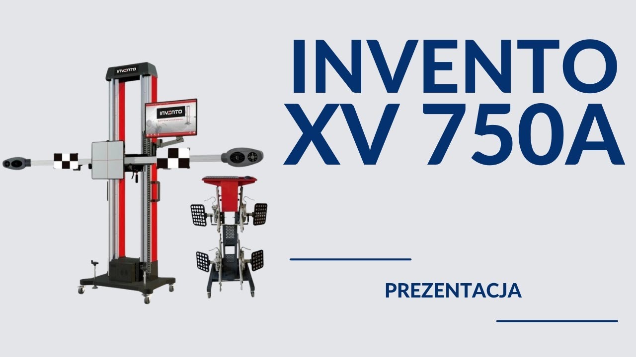 INVENTO XV 750A - prezentacja produktu