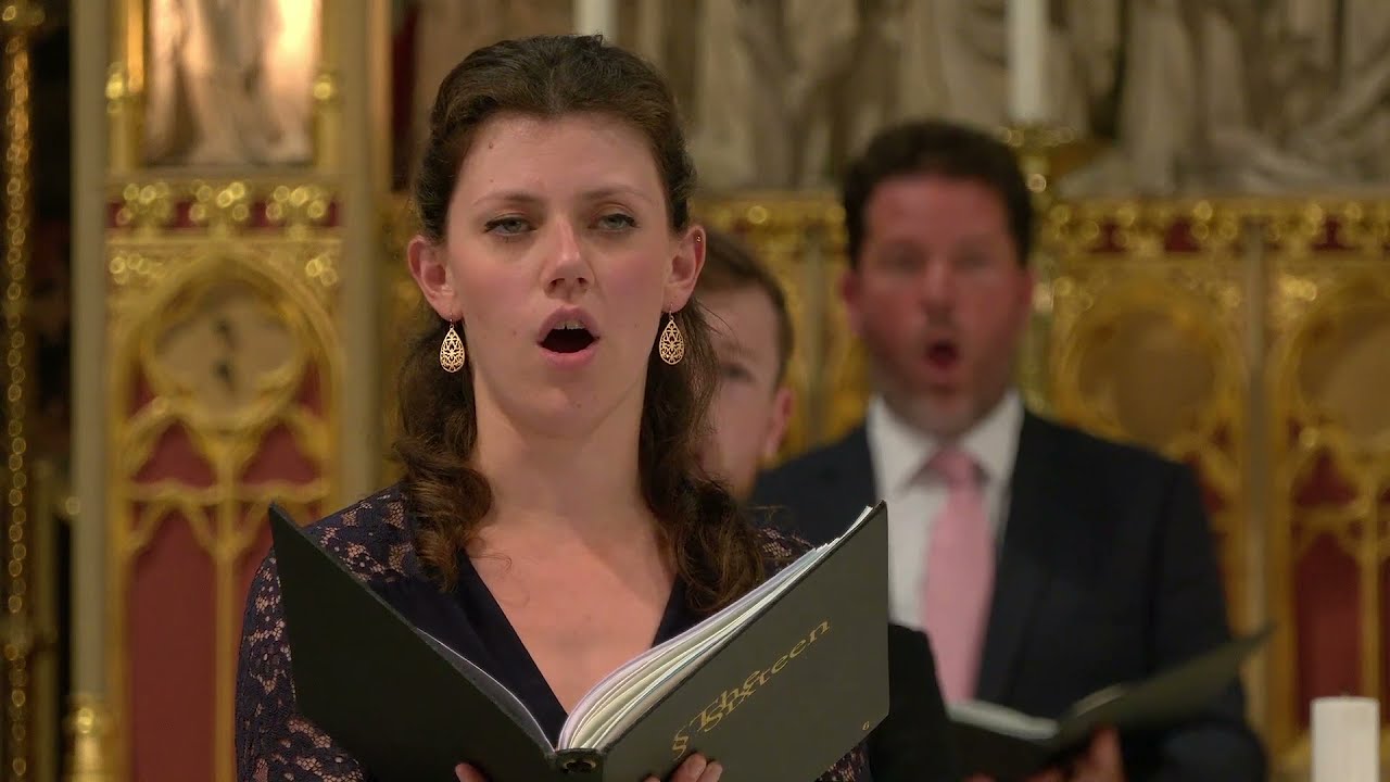 William H. Harris - «Bring us, O Lord God» / The SIXTEEN (Live)