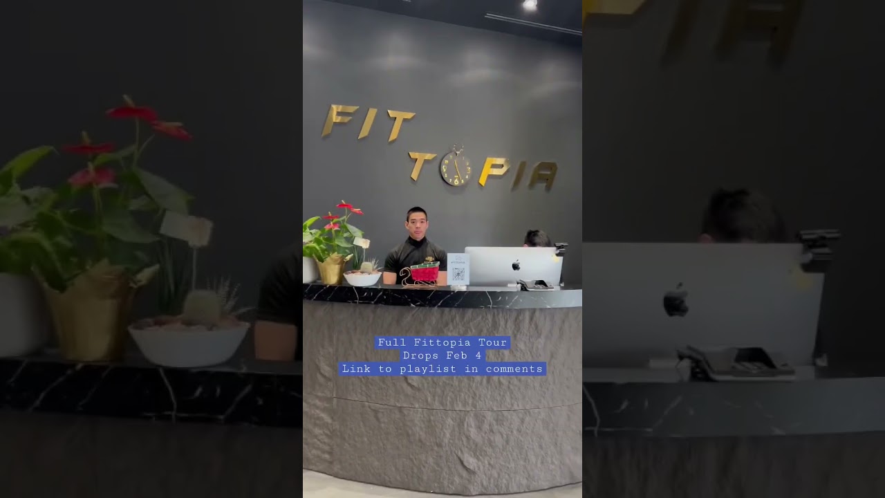 Creator Friendly Gym | Fittopia in Richmond, BC #gymtour #gymlife #fittopia