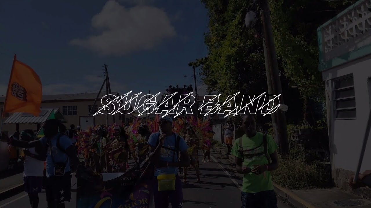 Sugar Band At Grand Carnival Parade 2024||Sugar Mas 52🇰🇳🎊