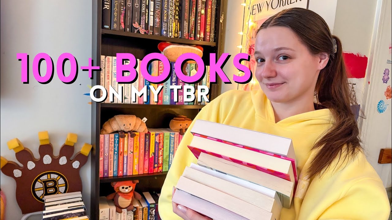 NEW YEAR TBR REFRESH 🥂⭐️🫧 | reorganization + unhaul 