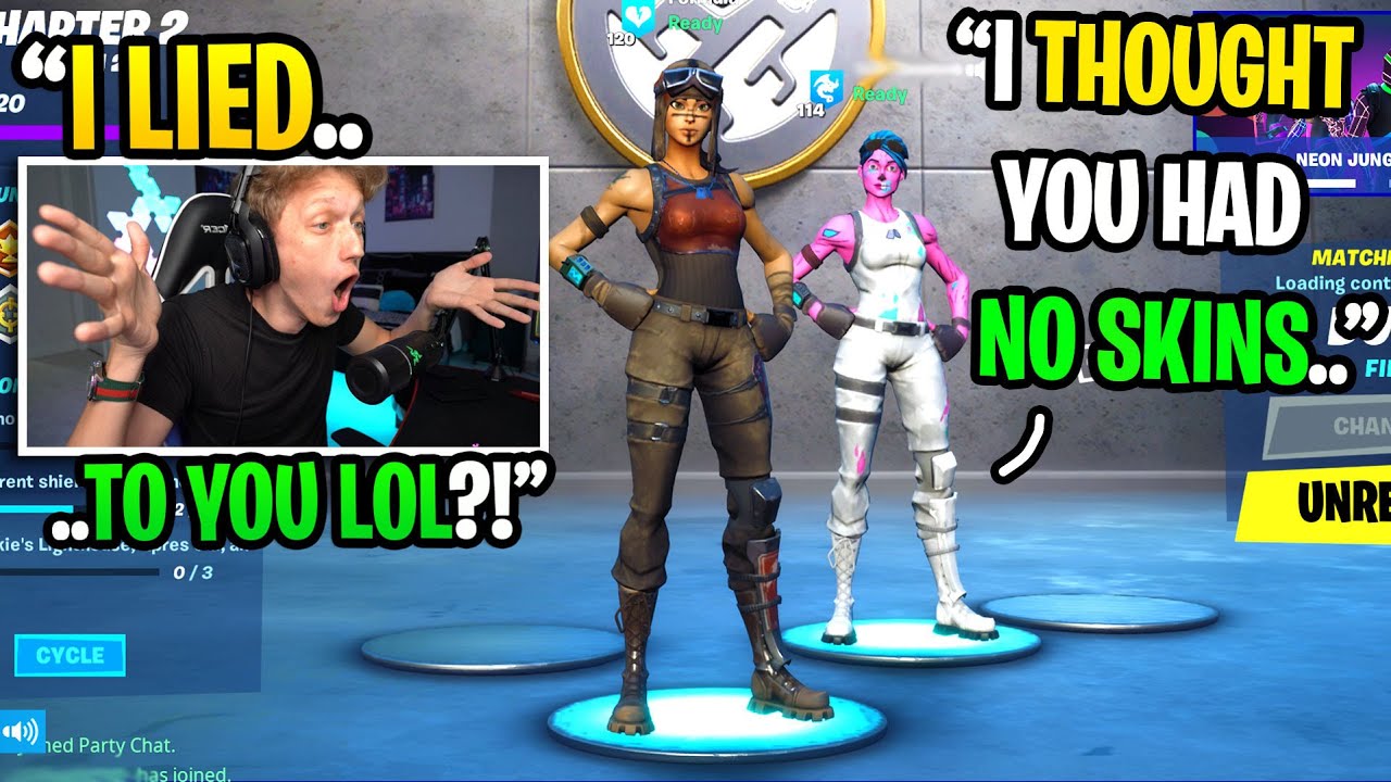 This GHOUL TROOPER thought I had NO SKINS until I put on my RENEGADE RAIDER...