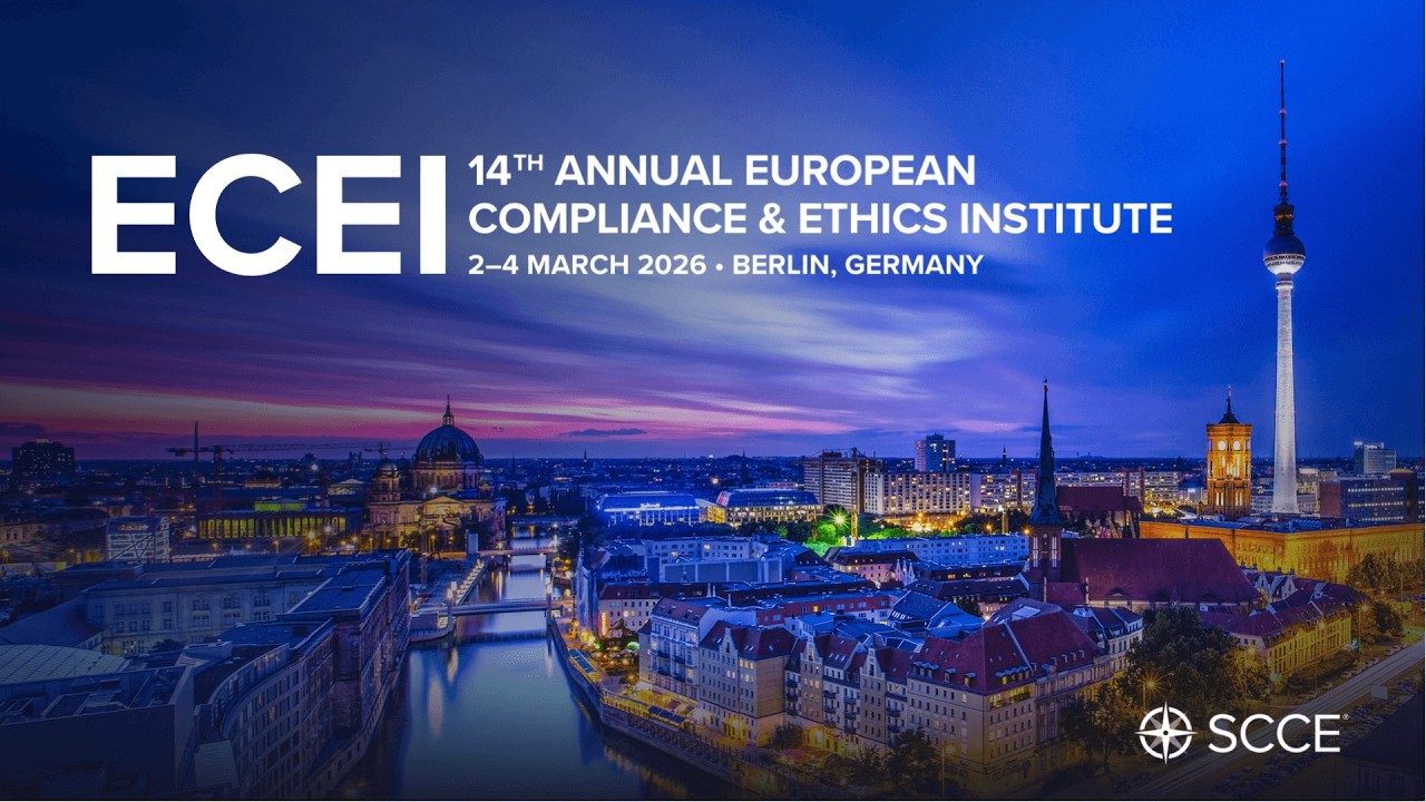 Get ready for the 14th Annual European Compliance & Ethics Institute