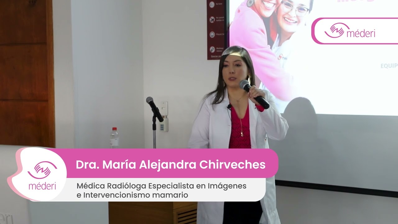 Charla: Prevención y factores de riesgo del cáncer de mama