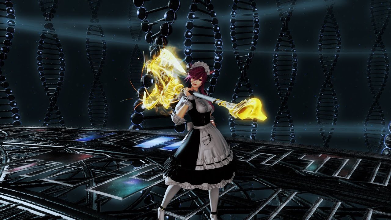 FFXIV- O12s phase 2 (Final Omega) WAR solo