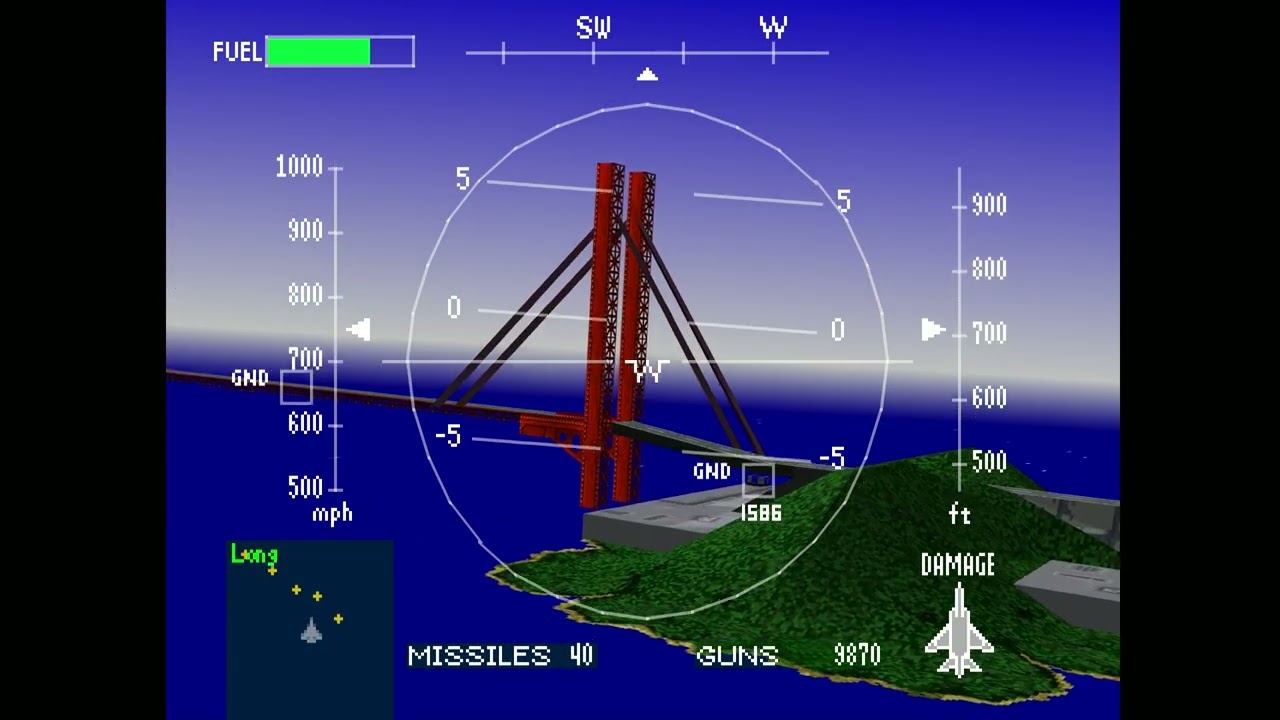 Air Combat - Mission 15 - Take a fortress!