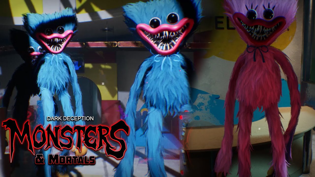 Poppy Playtime Preview and Gameplay | Dark Deception: Monsters & Mortals