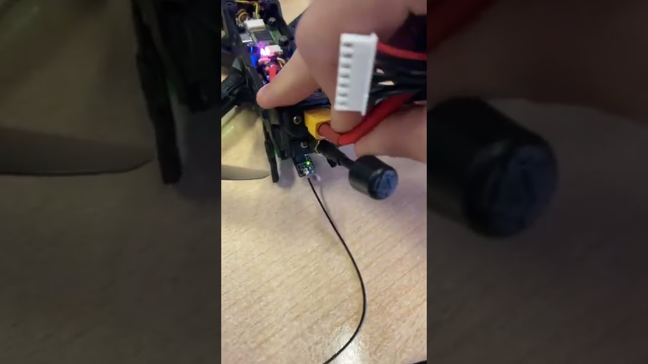 R9mm bind with qx7 but doesnt work
