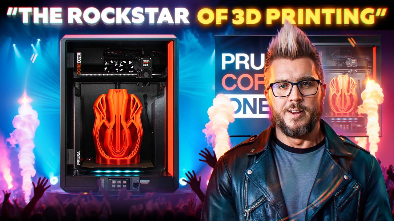 Prusa Core One Review - Better Branding than Printers