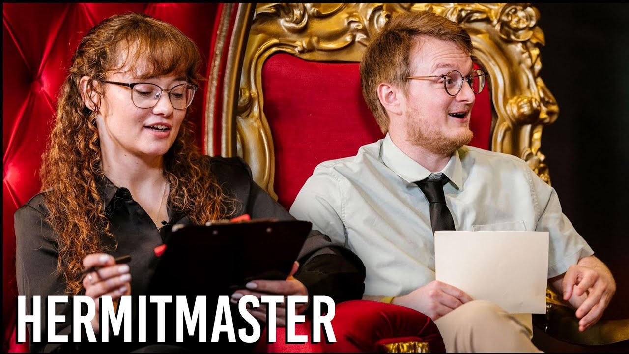 Hermit Master in REAL LIFE 