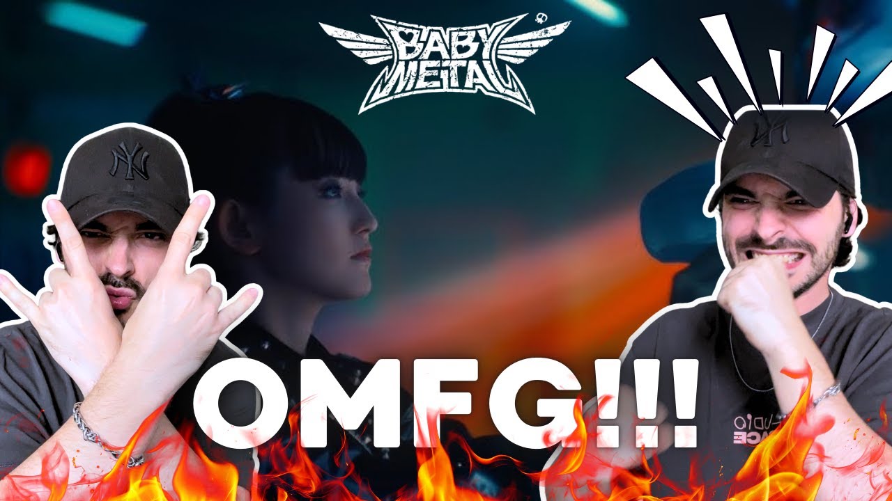 GENTE... QUEM SÃO ELAS? 😱 BABYMETAL - ヘドバンギャー！！ 15th Night Ver. (OFFICIAL) || ROCK METAL REACT