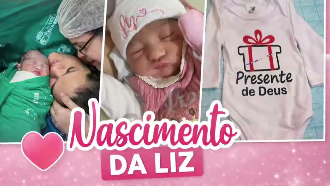 COMO CONTAMOS PARA IRMÃ MAIS VELHA+ CHÁ REVELAÇÃO + NASCIMENTO DA LIZ💕